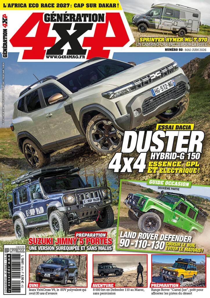 Génération 4x4 93