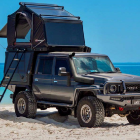 ARB Slimline Rooftent Intrepid ? Nouvelle tente à coque rigide