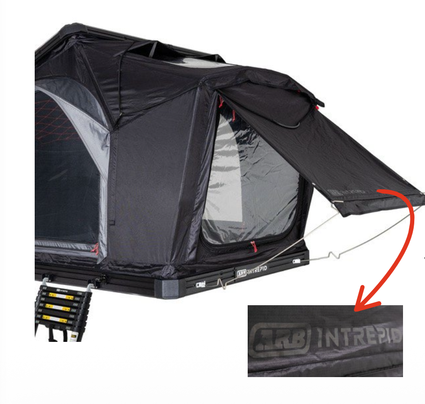 ARB Slimline Rooftent
Intrepid ? Nouvelle tente à coque rigide
