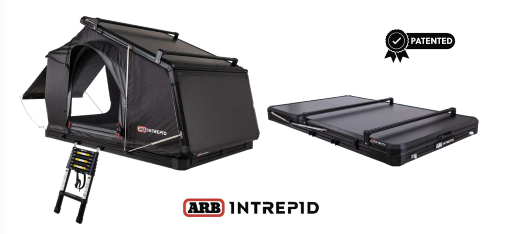 ARB Slimline Rooftent
Intrepid ? Nouvelle tente à coque rigide
