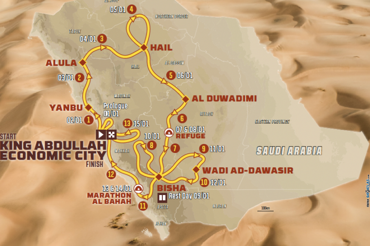 Dakar Rallye 2027 parcours Les candidatures d’inscription pour le Dakar 2027 sont ouvertes