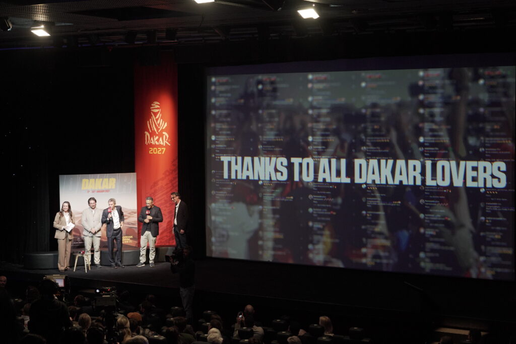 Dakar Rallye 2027 parcours
Les candidatures d’inscription pour le Dakar 2027 sont ouvertes
