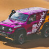 Great Wall Dakar 2027 Great Wall Motor s’entraine en vue du Dakar 2027