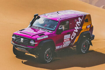 Great Wall Dakar 2027 Great Wall Motor s’entraine en vue du Dakar 2027
