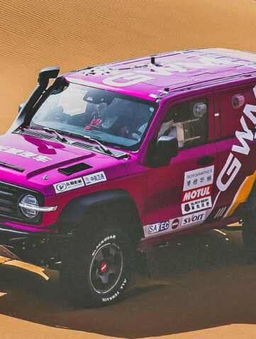 Great Wall Dakar 2027 Great Wall Motor s’entraine en vue du Dakar 2027