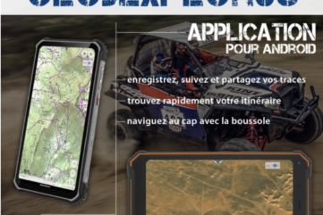 Votre appli GPS Globe