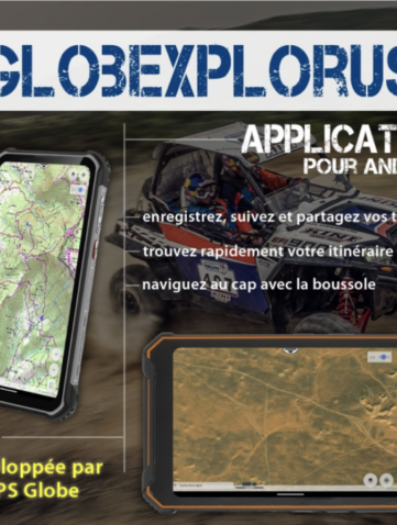 Votre appli GPS Globe