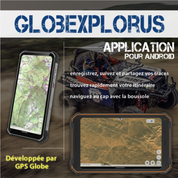 Votre appli GPS Globe