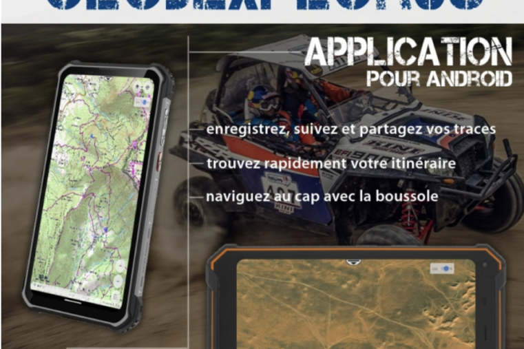 Votre appli GPS Globe