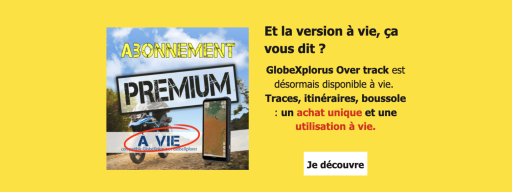 GlobeXplorus c'est votre application GPS idéale pour rendre vos aventures mémorables. 