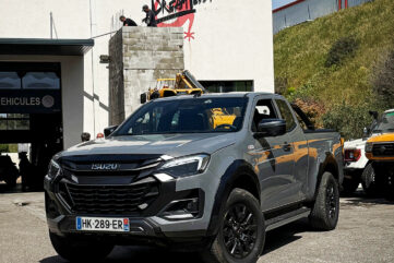 Pick up Isuzu chez Dream Team Dream Team car devient concessionnaire Isuzu