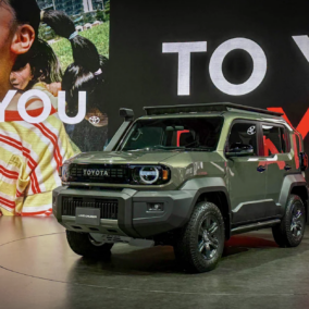 Toyota FJ à Pékin Le FJ ? Un Land Cruiser plus abordable