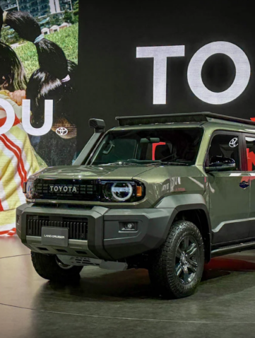 Toyota FJ à Pékin Le FJ ? Un Land Cruiser plus abordable