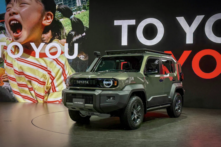 Toyota FJ à Pékin Le FJ ? Un Land Cruiser plus abordable