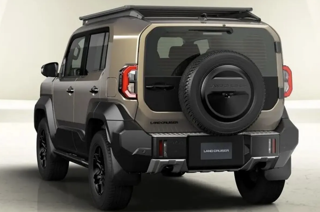 Toyota FJ à Pékin 
Le FJ ? Un Land Cruiser plus abordable 

