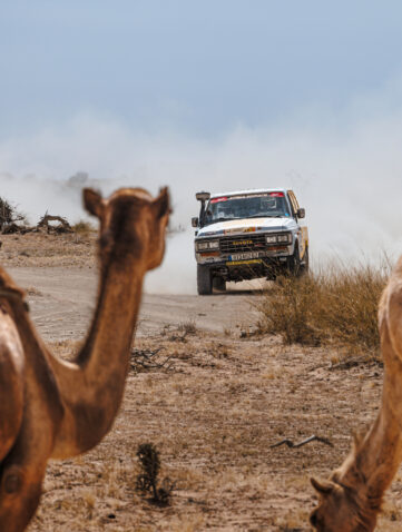 Africa Eco Race inscriptions Pour vous inscrire sur...The race to Dakar !
