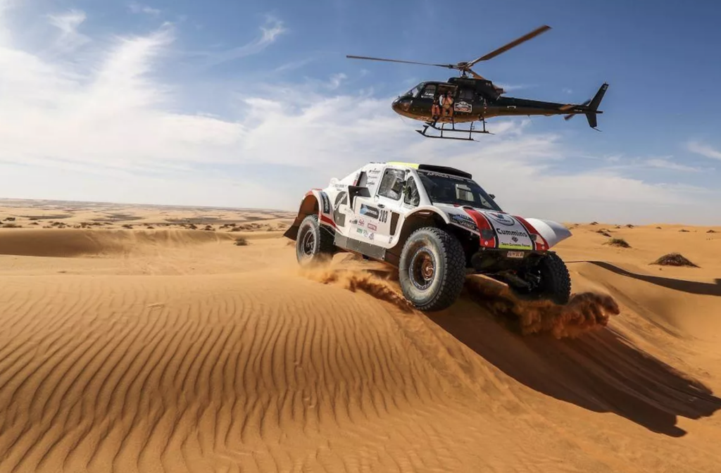 Africa Eco Race inscriptions 
Pour vous inscrire sur...The race to Dakar !
