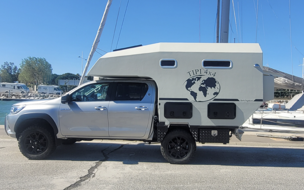 Nouveauté cellule Tipi 4x4
Nouvelle cellule pour 4x4 plateau