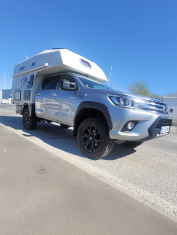 Nouveauté cellule Tipi 4x4 Nouvelle cellule pour 4x4 plateau
