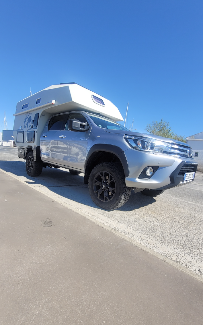Nouveauté cellule Tipi 4x4 Nouvelle cellule pour 4x4 plateau