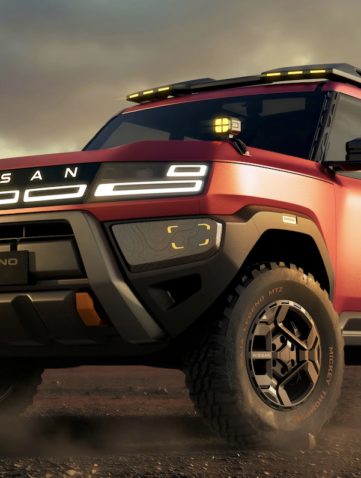 Nissan Terrano le retour Un nouveau séduisant Reborn qu’on verra ...Peut être ?
