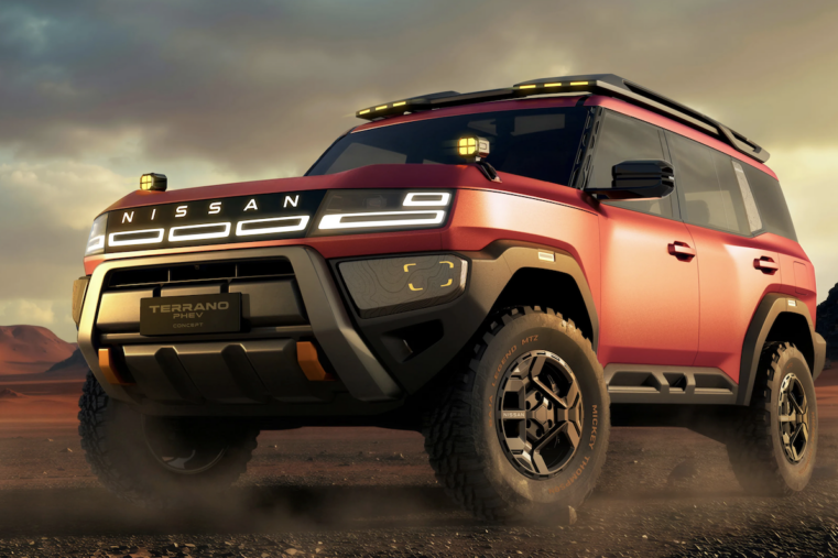 Nissan Terrano le retour Un nouveau séduisant Reborn qu’on verra ...Peut être ?