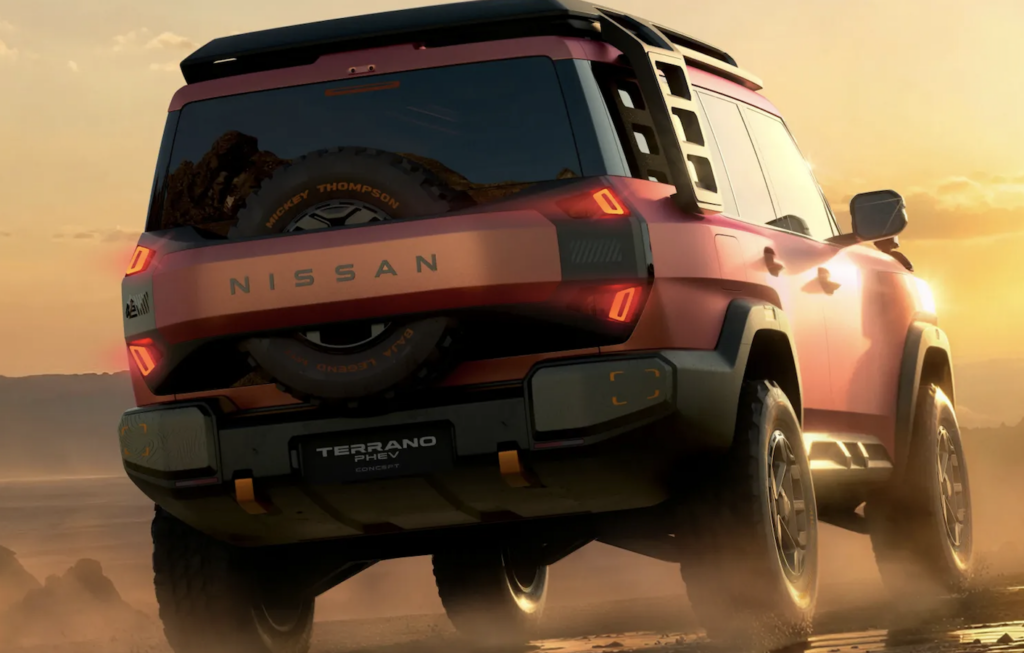Nissan Terrano le retour
Un nouveau séduisant Reborn qu’on verra ...Peut être ?
