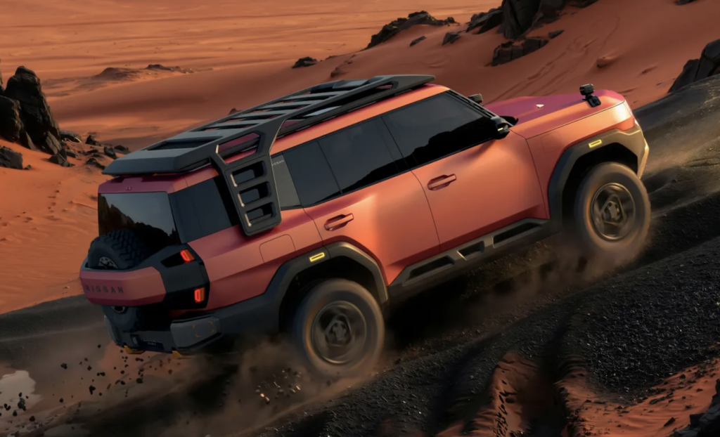Nissan Terrano le retour
Un nouveau séduisant Reborn qu’on verra ...Peut être ?
