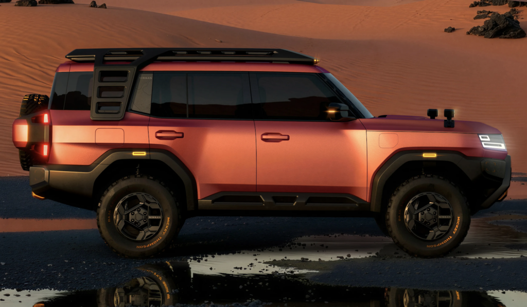 Nissan Terrano le retour
Un nouveau séduisant Reborn qu’on verra ...Peut être ?
