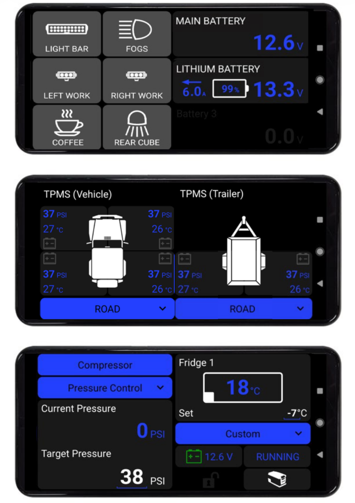 ARB MAJ pour Linx
LINX VERSION 1.17 SOFTWARE UPDATE