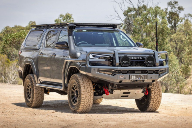 Kit suspension OME Hilux Kit OME pour les HiluX 2026