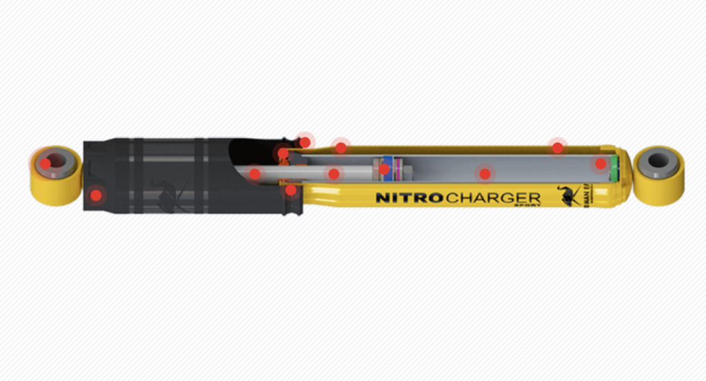 Kit suspension OME Hilux
Kit OME pour les HiluX 2026
