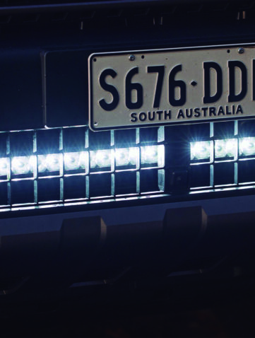 Promyges nouveaux éclairages Leds Des kits Leds placés derrière les calandres Toyota et Ford