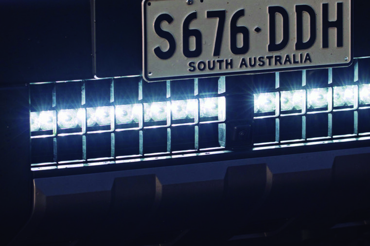 Promyges nouveaux éclairages Leds Des kits Leds placés derrière les calandres Toyota et Ford