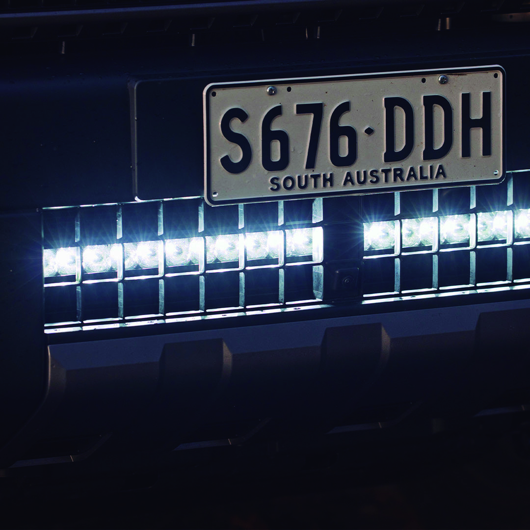 Promyges nouveaux éclairages Leds Des kits Leds placés derrière les calandres Toyota et Ford