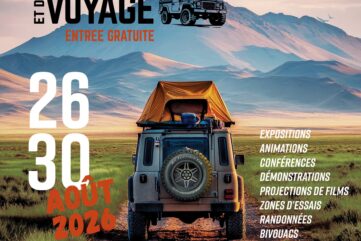 Salon 4x4 Valloire 2026 24e salon du Tout Terrain et du voyage