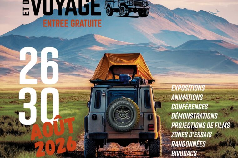 Salon 4x4 Valloire 2026 24e salon du Tout Terrain et du voyage