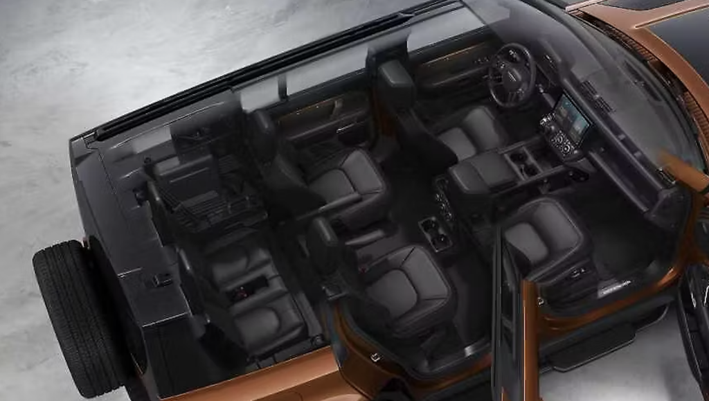La gamme Defender 2027
De nouvelles versions et des moteurs 6 cylindres