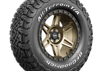 BFGoodrich All/Terrain toujours Une robustesse légendaire, encore renforcée.