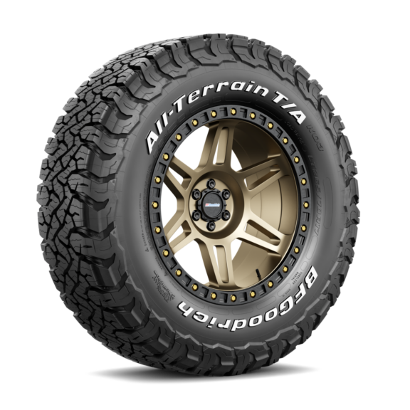 BFGoodrich All/Terrain toujours Une robustesse légendaire, encore renforcée.
