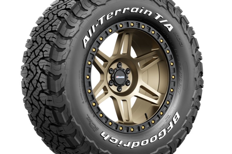 BFGoodrich All/Terrain toujours Une robustesse légendaire, encore renforcée.