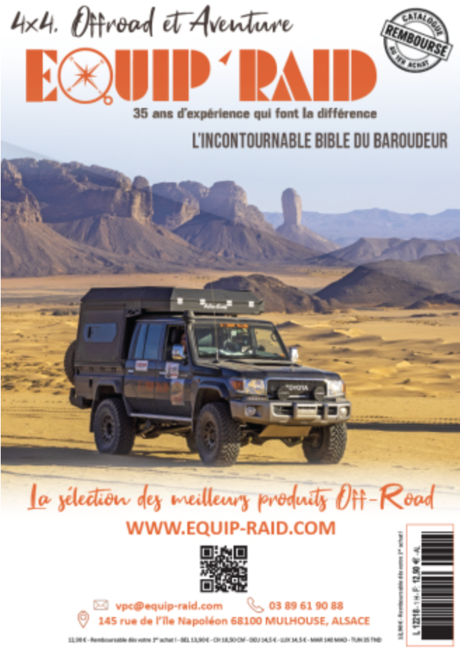Bible du Baroudeur 2026
La Bible du Baroudeur est de retour
