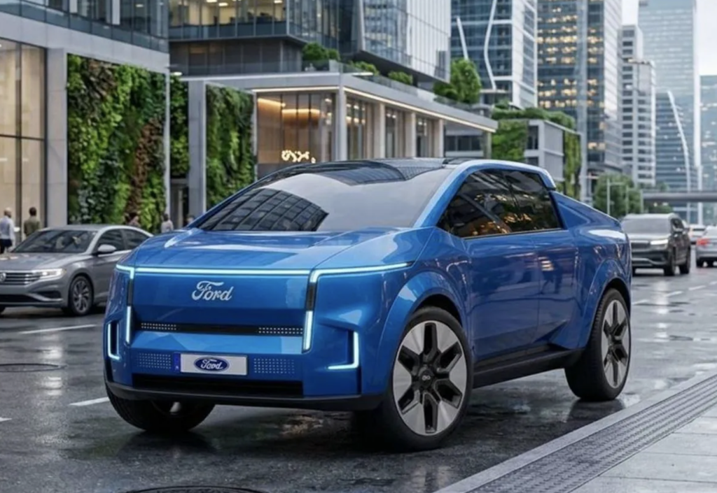 Pick Up Ford Universel