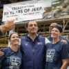85 ans Jeep Toledo Le Boss de Stellantis fête 85 ans de Jeep