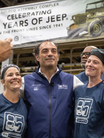 85 ans Jeep Toledo Le Boss de Stellantis fête 85 ans de Jeep