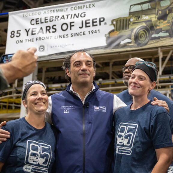 85 ans Jeep Toledo Le Boss de Stellantis fête 85 ans de Jeep