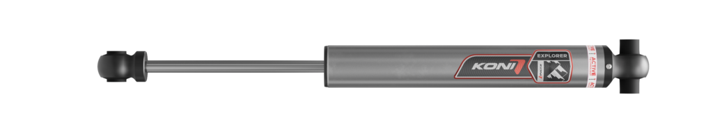 Koni nouveaux amortisseurs Explorer
Le nouveau Monotube technologie FSD en aluminium