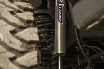 Koni nouveaux amortisseurs Explorer Le nouveau Monotube technologie FSD en aluminium