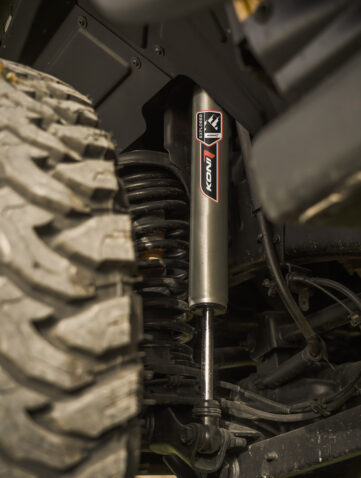 Koni nouveaux amortisseurs Explorer Le nouveau Monotube technologie FSD en aluminium