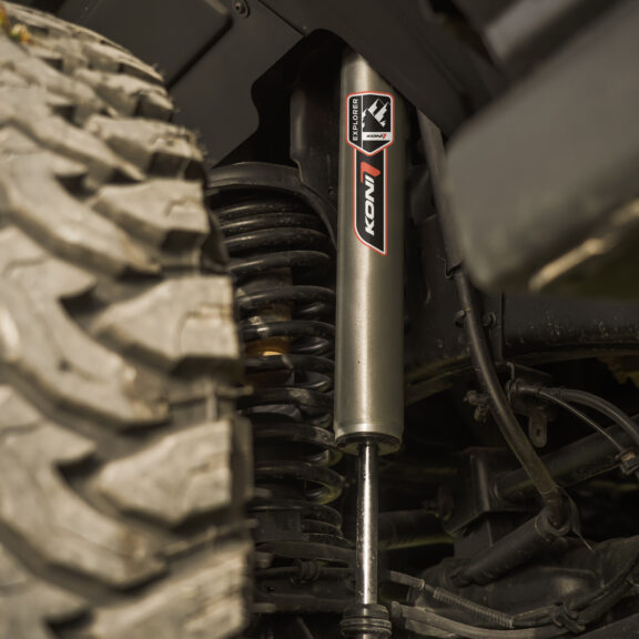 Koni nouveaux amortisseurs Explorer Le nouveau Monotube technologie FSD en aluminium